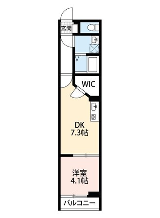 SHELL MAISON(シェル メゾン)の物件間取画像